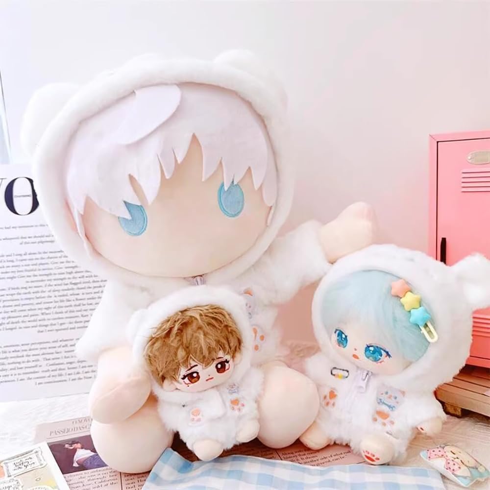 AXLUCE Plush Clothes - Plush Toy - Clothes - 20cm Hoodie Kigurumi Doll (20cm)