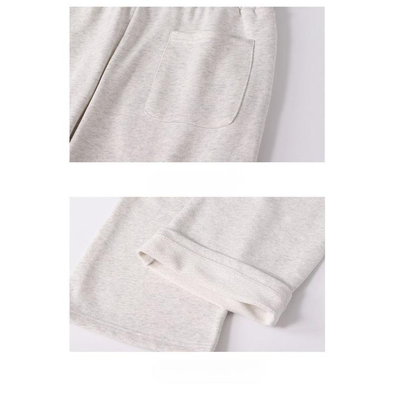 Autumn Sweatpants Women Straight Leg Sport Pants Ladies Gray Basic Joggers Wide Leg Women's Pants Trousers
