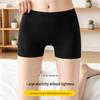 Women's Summer Ice Silk Lace-Trim Safety Shorts