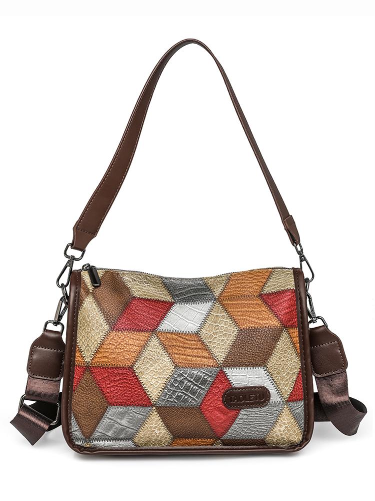 Fashion Casual Women's Crossbody Bag High Quality Waterproof Shoulder Bags Large Capacity Multi Functional Women' Handbags