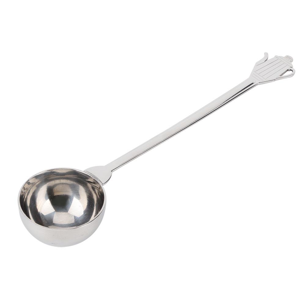 Stainless Steel Coffee Long Handle Measuring Mixing Stirring Spoon Tableware