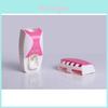 Modern Wall Mount Automatic Toothpaste Dispenser With Durable Toothbrush Holder In Multiple Colors