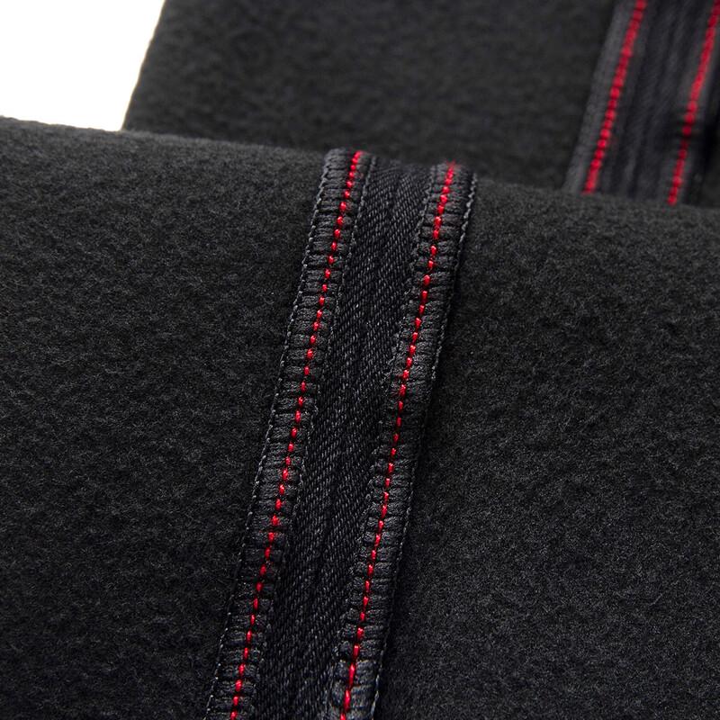 Jeans Skinny RAIN.CUN da Donna Nero-Grigio a Vita Alta con Fodera in Pile