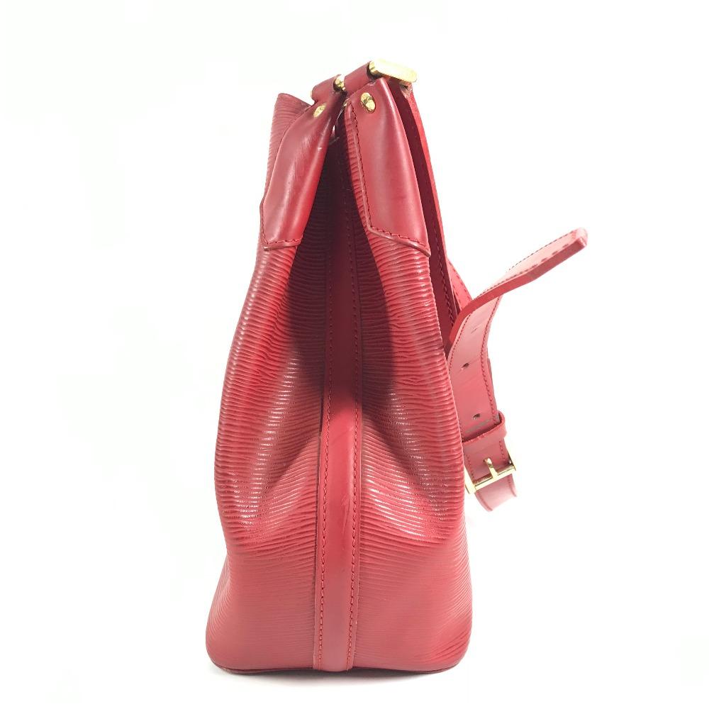 Louis Vuitton M5889E Epi Mandala MM Crossbody Shoulder Bag Epi Leather Rouge Red