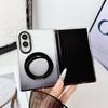 360° Kovový otočný magnetický držák Pouzdro Pro Samsung Z Fold 8 Ultra fold8 Galaxy Z Fold 7 6 5 Průhledný Gr Ochranný kryt