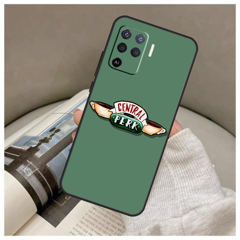 

Чехол Central Perk Friends для Oppo A16 A76 A96 A60 A98 A58 A78 A18 A38 A80 A40 A77 A57 A17 A74 A54 A94 A15 A5 Pro OPPO A57s