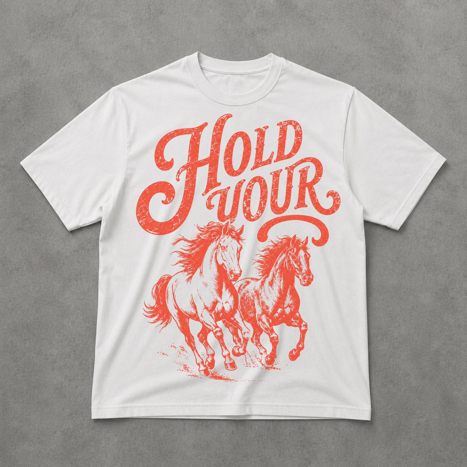 Hold Your Horses Shirt, Funny Cowboy Cowgirl Graphic Tee, Western Bachelorette Rodeo Gift For Her S