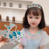 Princess Headband Crown Barrettes  Children's Magic Scepter Rhinestones Little Girl Hair Accessories