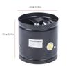 Axial Pipe Metal Blower Bathroom Fan Channel Pipe Fan 500m³/h Channel Duct Extractor Insert Exhaust Fan