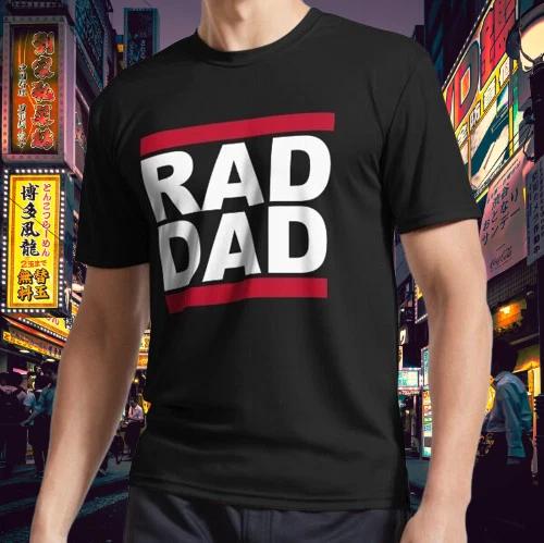 Men s and Women s T-shirts RAD DAD XXL