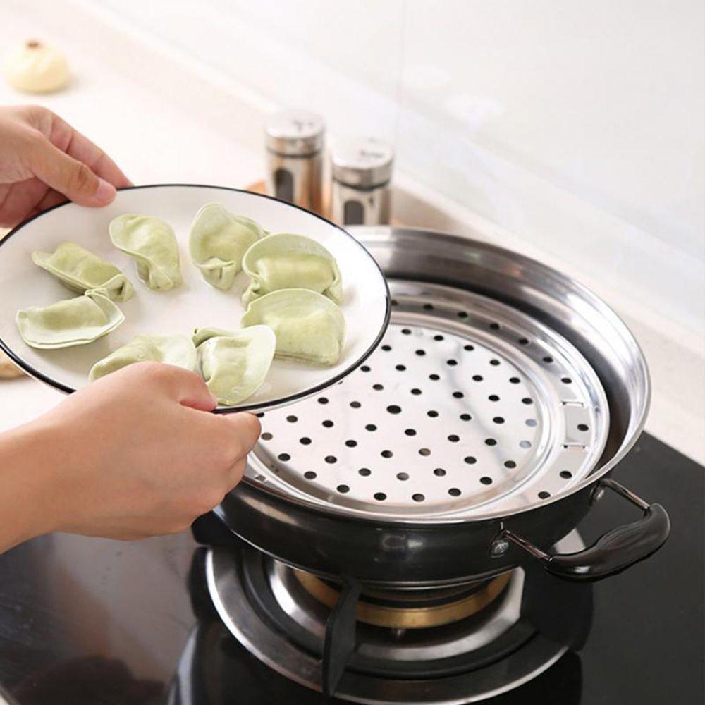 Durable Stainless Steel Kitchen Accessories Steaming Tray Stand Steamer Rack Steamer Shelf