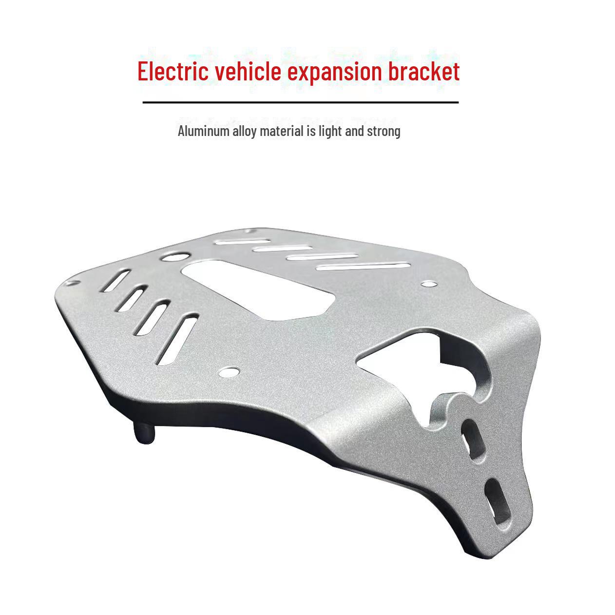 

Багажник для електромобіля національного стандарту: Середня коробка для зберігання Yadi Emma Tail Knife Battery Scooter Turtle Medium