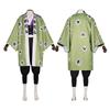 Demon Slayer Himejima Gyoumei Cosplay Costume Anime Halloween Polyester Outfit