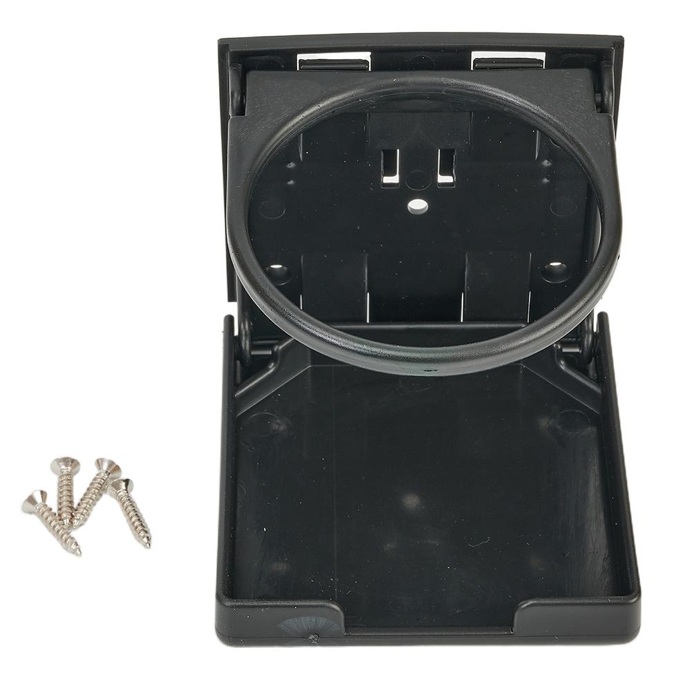 Drink Holders 4 X Stainless Steel Screws Black Car
