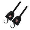 BAII9 2025  Hot Car Seat Back Hook Retractable Headrest Hanger Car Storage Accessories For BMW 50th kith X5 X6 G05 G06 F15 F16 E70 E71