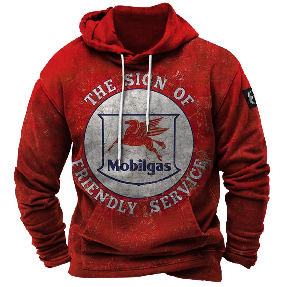 Vintage Hoodie Official-website 3d Print Hoodies Fashion Hoodies Sweatshirts Boy Women Sweats Men's Tracksuits Men Women Clothes