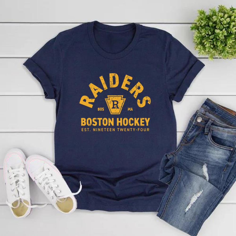 Винтажная футболка Ильи Розанова Boston Raiders Футболка, вдохновленная жарким соперничеством, Унисекс, с коротким рукавом, Повседневные топы, Подарок для фанатов S темно-синий