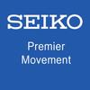 Seiko Heritage Design Clock Dial Wall Classic Blue 12" Clock,