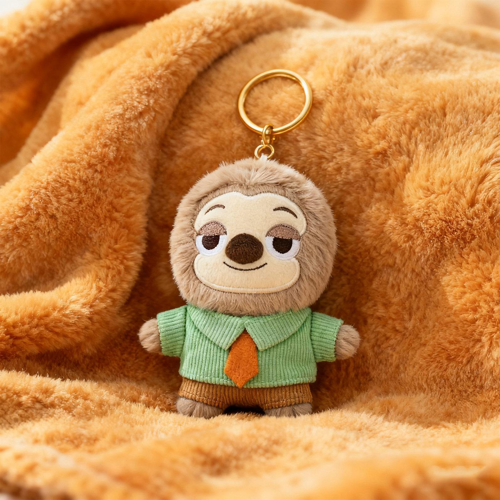 

Кавайный плюшевый брелок с животными, мягкий пушистый наполнитель, милый кулон для рюкзака, подарок для детей и девочек One Size