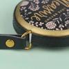 1pcs Portable Retractable Vintage PU Leather Mini Tape Measure Nostalgia Measuring Ruler Vintage Sewn cm Inch Roll Scale