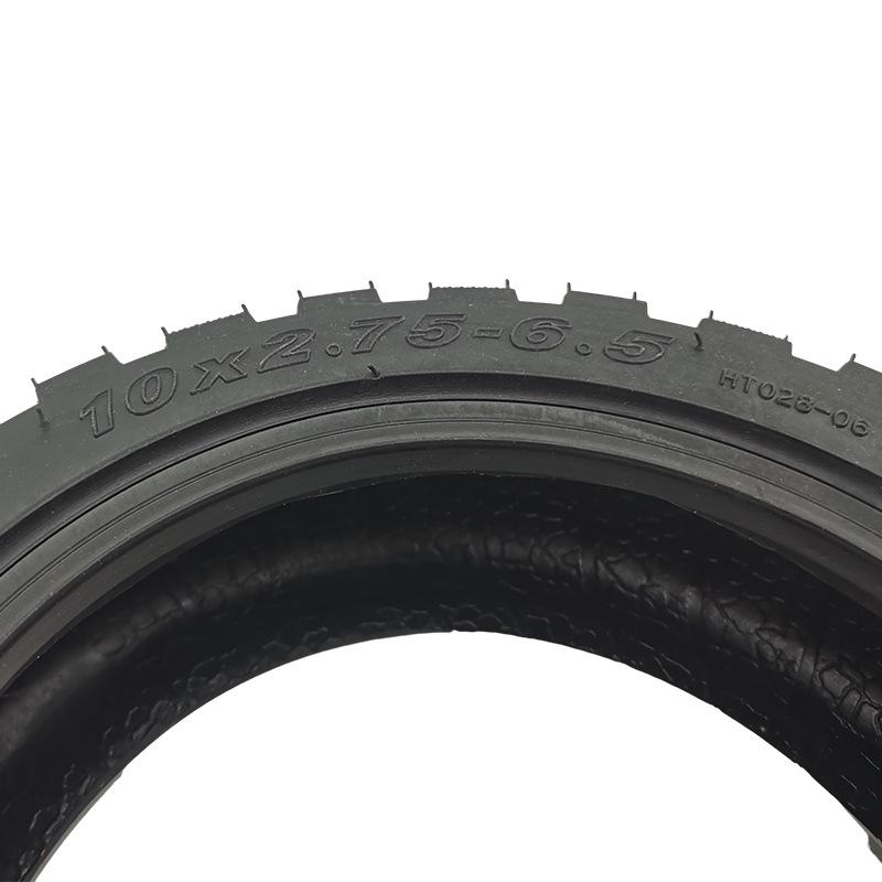 

Внедорожная бескамерная шина 10x2.75-6.5 для 10-дюймового электросамоката, утолщенная, противоскользящая, износостойкая, надувная.