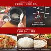 Tiger Thermos (TIGER) Rice Cooker, 5.5 Cups, Pressure IH, Foam Fire Cooking, Mainland Pot, 3 Levels of Cooking, 3 Levels of Heat Selection, Small Deli