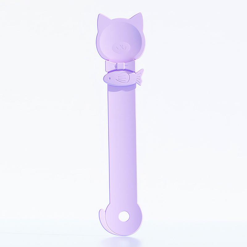 Cross-Border Cat Snack Feeder: Non-stick Squeezer Spoon for Cats and Dogs