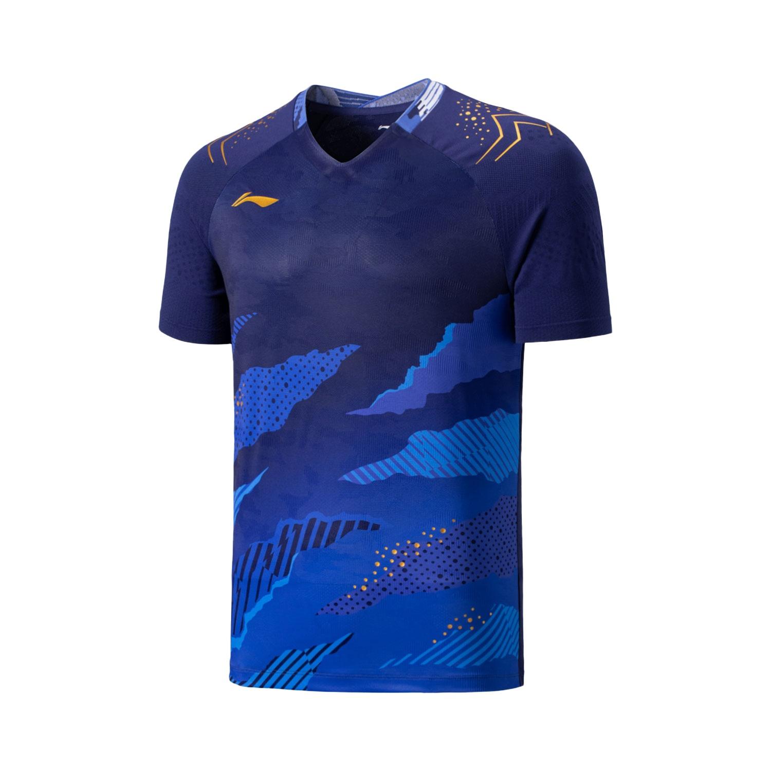 Li Ning Badminton Collection Badminton Jersey Unisex AAYW035-3 XL
