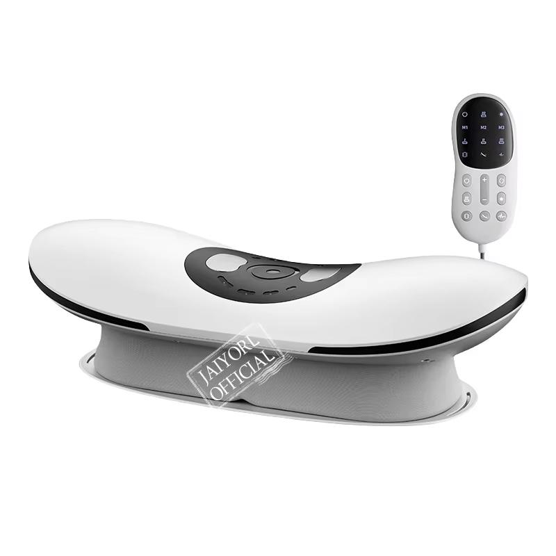 Electric Lumbar Traction Device Massager with Heat Function & Adjustable Intensity,Electric Inflatable Back Stretcher Device