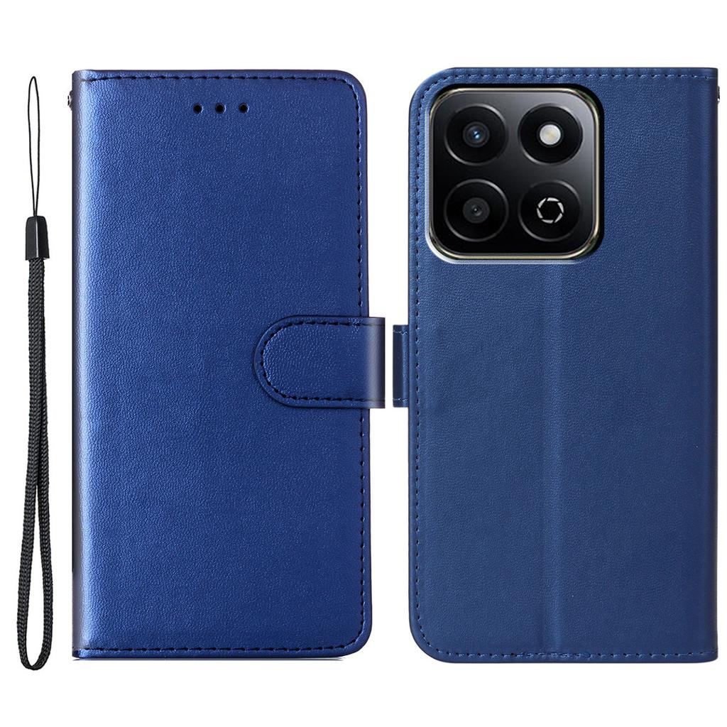 Etui dla Honor X7c 4G/Honor 200 Smart 5G z uchwytem na karty, skórzane PU, portfel z klapką, pokrowiec na telefon