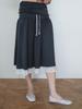 Onseuka 2 Way Lace Tube Skirt (Charcoal)