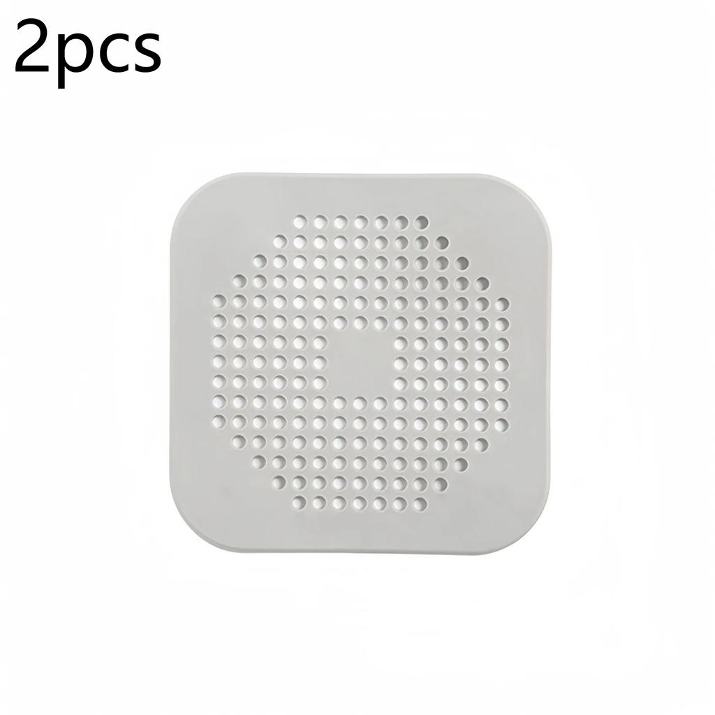2PCS Hair Filter Bathroom Kitchen Silicone Floor Drain Stick Anti-blocking and Deodorant Sink Strainer Kitchen Accessories