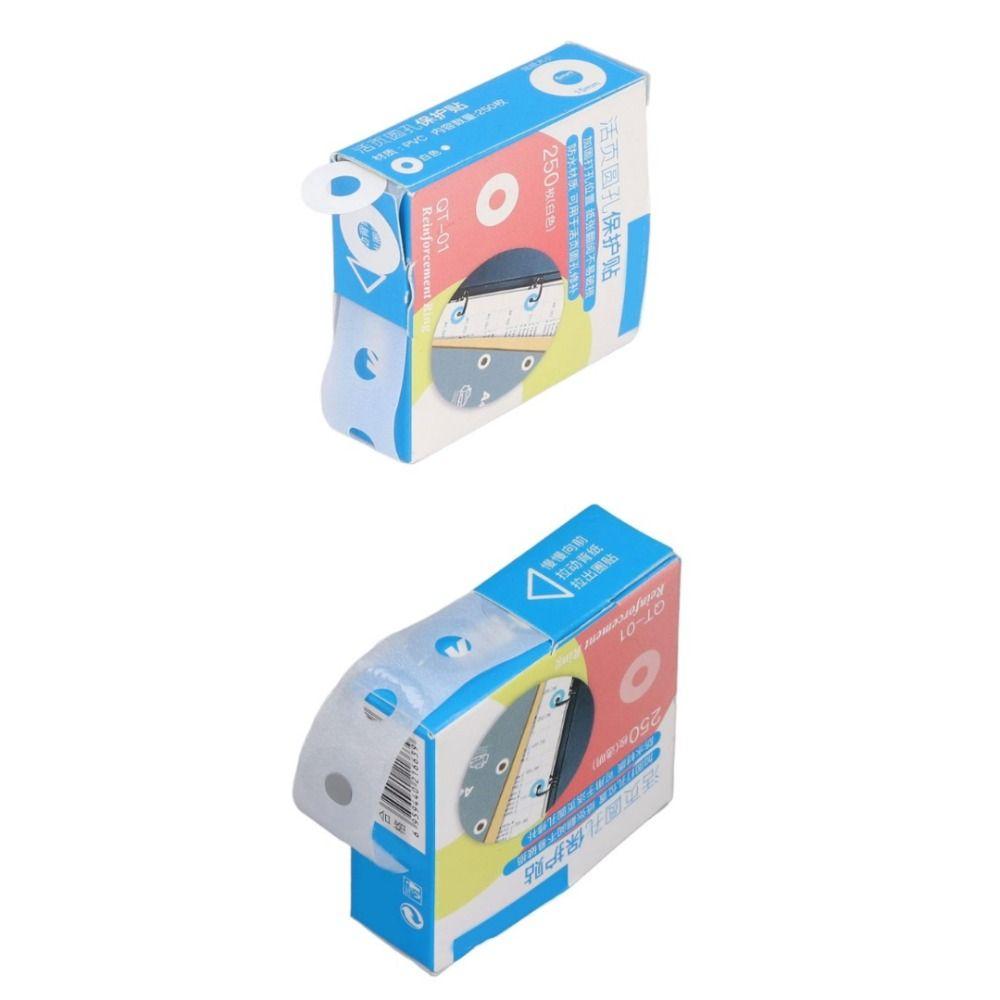 

250 шт., 15 мм, наклейки для укрепления отверстий, водонепроницаемый материал, ремонтные этикетки для отверстий, усилители