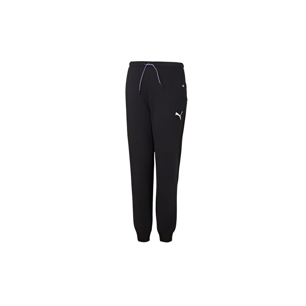 

Puma X Sankuanz Drawstring Long Pants Women bottoms Black 578620-01 S