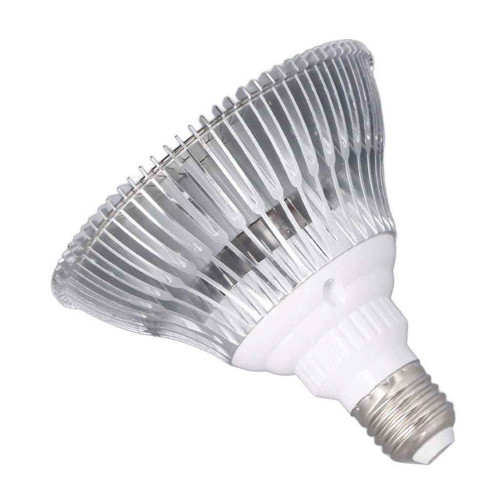 LED Pflanzenlampe E27 Geringer Stromverbrauch Vollspektrum Geringe Wärmeentwicklung LED Pflanzenwachstumslampe 85‑265V 80W,