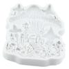 Mushroom Castle Silicone Mold Mushroom Fondant Molds Cake Decorating Tools Cupcake Topper Candy Sugar Craft Gum Paste Polymer Clay