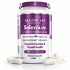 HealthyHey Nutrition Selenium 40mcg, 120 Capsules | Immune Support & Superior Absorption | Non-GMO