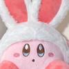 Rabbit Ear Kirby Plush Toys Hug Pillow Grabbing Machine Doll Room Decoration Children Girl Holiday Gift S Cuddly Stuffed Fluffy Huggable Kawaii