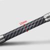 Carbon Fiber 17mm Ball Head To 1/4 Screw Adapter For Camera Mount Tripods Bracket And Motorcycle Phone Holder