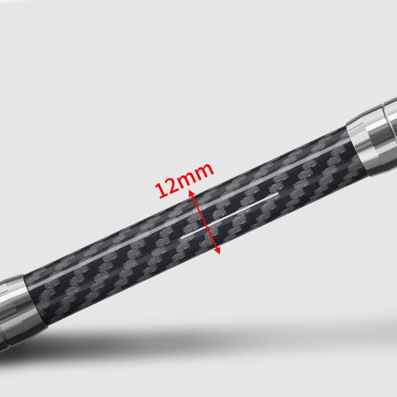 Carbon Fiber 17mm Ball Head To 1/4 Screw Adapter For Camera Mount Tripods Bracket And Motorcycle Phone Holder