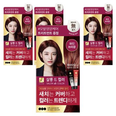 Haarcoloration – Haarfarben & Aufheller