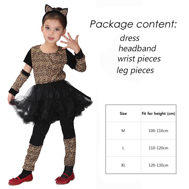 

Umorden Милашка Розовый Черный Кот Котенок Китти Костюмы для Девочек Детский Нарядный Хэллоуин Карнавал Вечеринка Новый Год Одевание XL