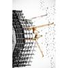 Modern Fashion Prints Black Yellow Landscape Posters On The Wall City View Pictures for Home Design Nordic Wall Decor No Frame