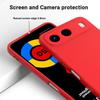 For TECNO Spark 40 5G Liquid Silicone Case Phone Back Cover with Hand Strap