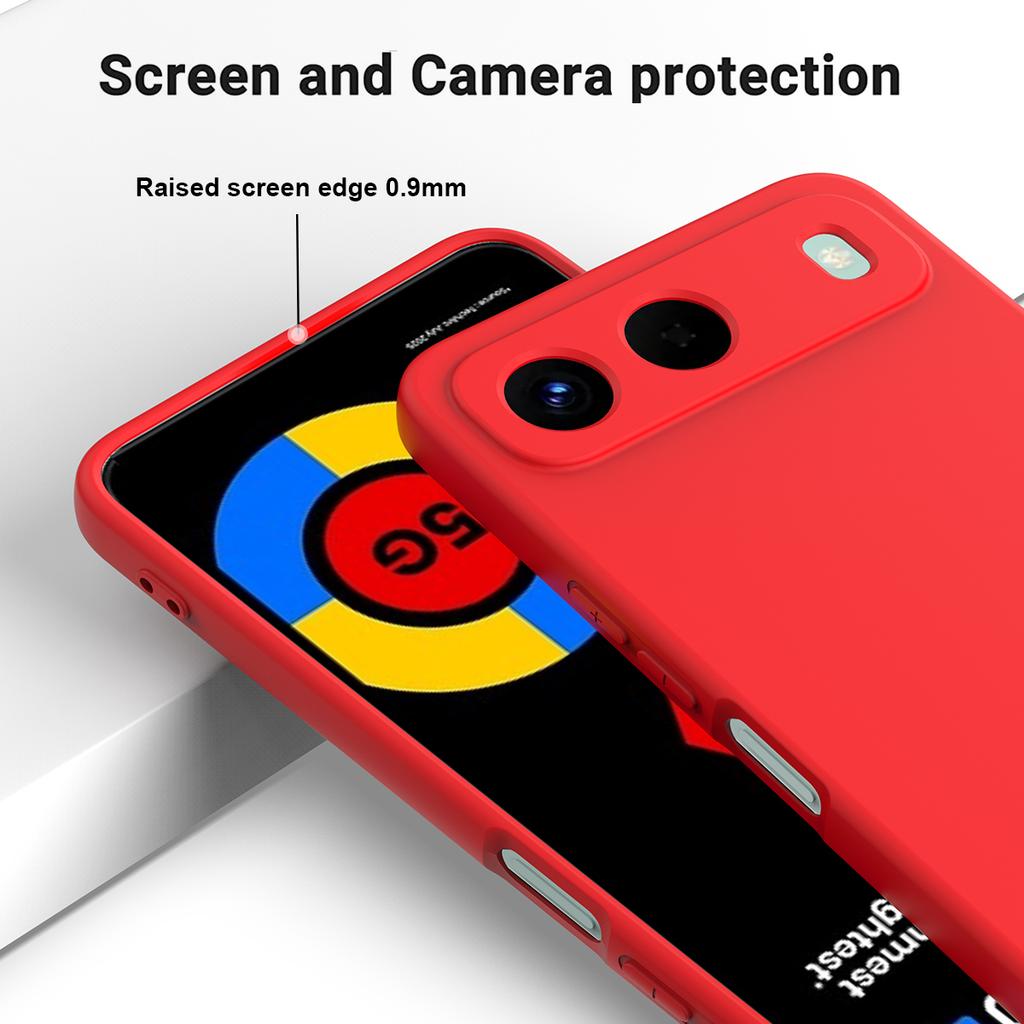 For TECNO Spark 40 5G Liquid Silicone Case Phone Back Cover with Hand Strap