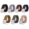 Man Belt Portable Trimmable Replacement Casual Alloy Drying Outside Nonslip Fast Boys Buckle Flexible Breathable Belts