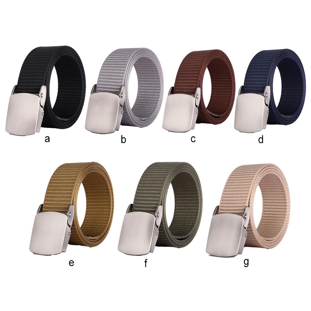 Man Belt Portable Trimmable Replacement Casual Alloy Drying Outside Nonslip Fast Boys Buckle Flexible Breathable Belts