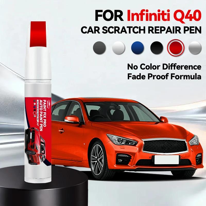 

Exclusive Purpose Vehicle Car Paint Repair Pen For 2014-2015 INFINITI Q40 Paint Scratch Repair Accessories Red NBA Blue RBP RCJ червоний