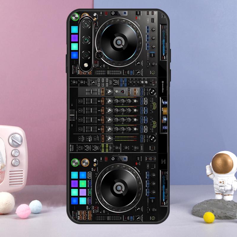 

DJ Mixer Deck Controller For Huawei Nova 9 10 SE 3i 7i 8i 11i 12i Y60 Y61 Y70 Y72 Y73 Y90 Y91 P20 P30 P40 Lite Case Huawei P30 Pro