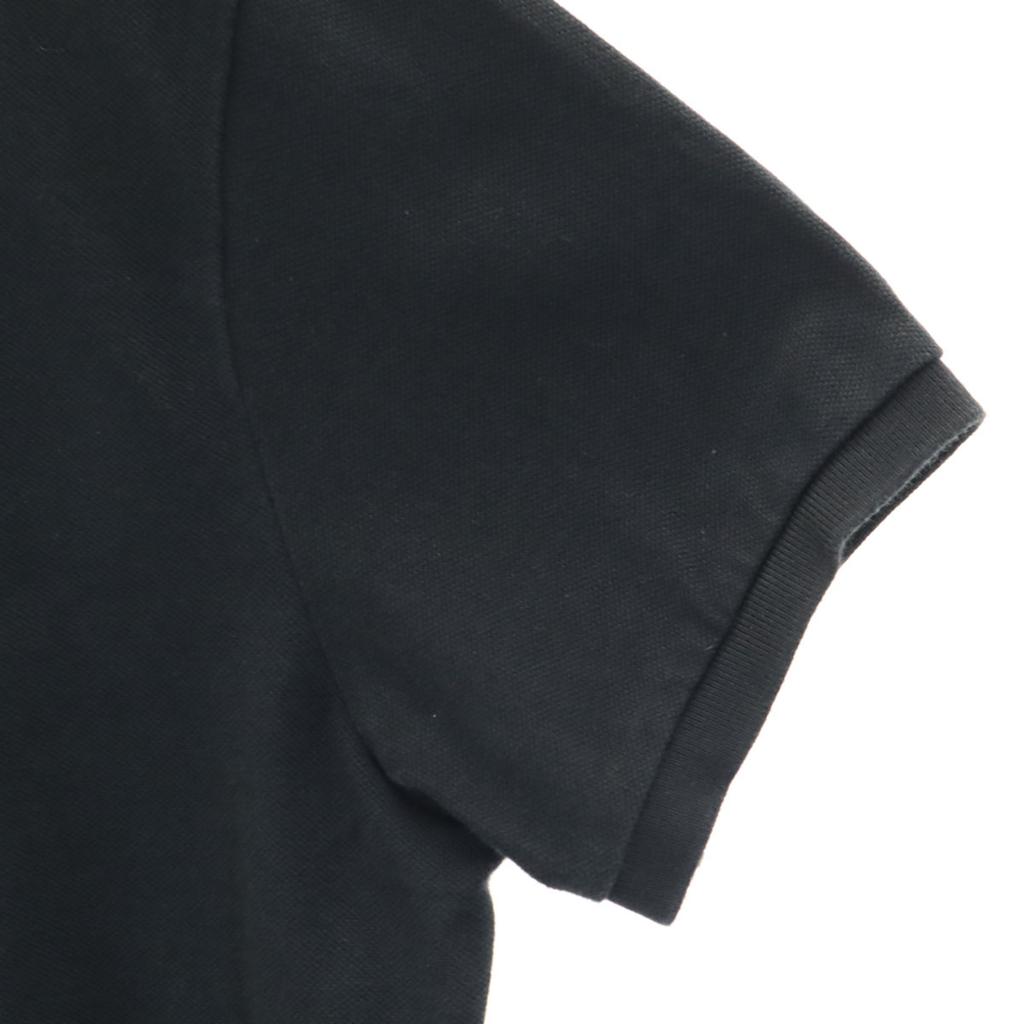 Polo by Ralph Lauren Short Sleeve Custom Fit Polo Shirt L Black Fawn Men's Used